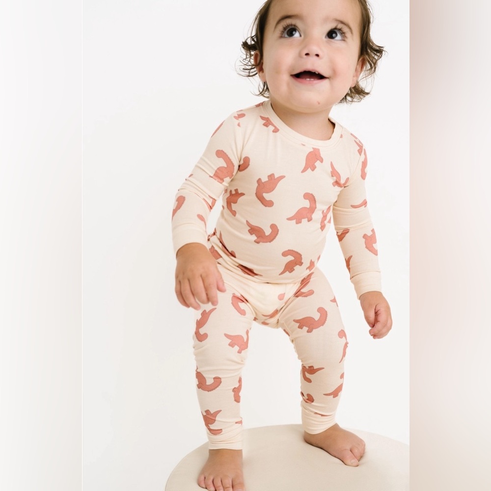 Little One Shop bamboo 2-piece pjs